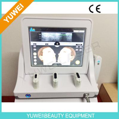 China Ultrasound face lift machine with SMAS contraction for sagging and loose skin issues for sale