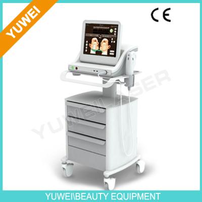 China Face Lifting And Body Slimming HIFU Machine , Anti - Aging HIFU Equipment for sale