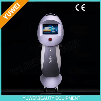 China Vertical Supersonic HIFU Ultrasound Face Wrinkle Removal / Body Lose Weight Machine for sale