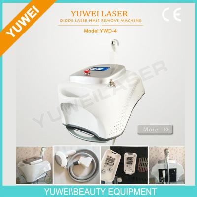 China Precio sin dolor del retiro del pelo del laser del diodo del laser YWD-4 808 nanómetro de Yuwei con el handpiece de ChillTip en venta