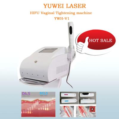 China 2016 new technology and best quality hifu vaginal tightening machine for beauty salon for sale