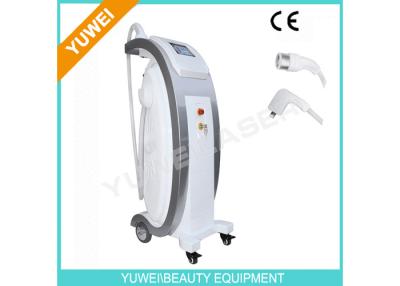 China Vertical monopolar RF Beauty Machine two handpiece for body and face for sale