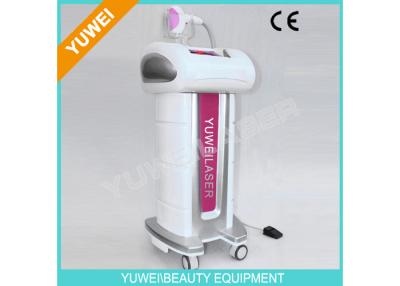 China Vertical body hair removing machine for whiskers , hair removal laser equipment for sale