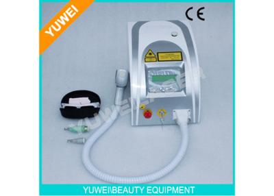 China Q Switched Professional laser tattoo removal machine for eye birthmark removal for sale