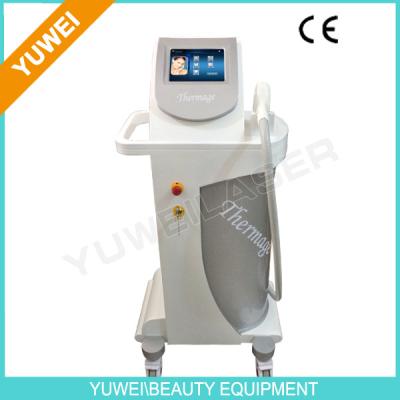 China Coloque Thermage/la máquina fraccionaria del RF para la piel que aprieta 125 pulsos pantalla del LCD de 8,4 pulgadas en venta