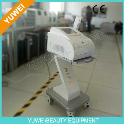 China Anti Wrinkle HIFU Beauty Machine For Skin Tighting Face Lifting for sale