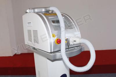 China 500W 15kg Nd Yag Laser Tattoo Removal Settings with water cycle and air cooling for sale