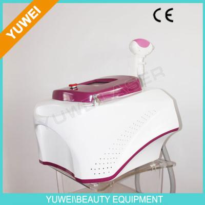 China Professional 808nm Diode Laser Hair Removal Machine ,big spot size 12*24mm pink color model for sale