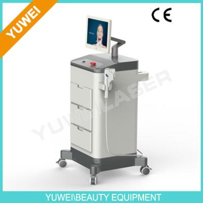 China New professional salon HIFU Machine for wrinkle removal with 3 cartridge for sale