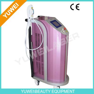 China Touch Lcd Screen 1500w Ipl Hair Removal Machine Strong Power for sale