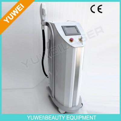 China 60KG White 1500W IPL Hair Removal Machine / IPL Beauty Equipment With Sapphire for sale