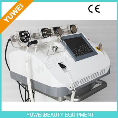 China 42KG Multipolar RF vacuum cavitation slimming machine 300J / cm2 for sale