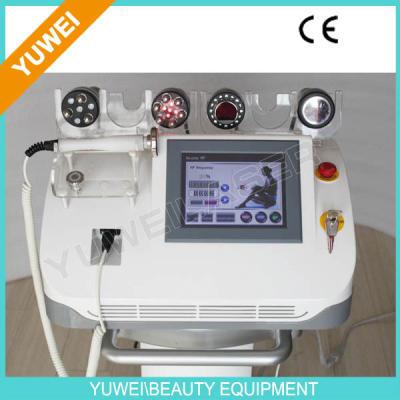 China Professional Multifunctional Beauty Machine , Redundant cellulite removal machine for sale