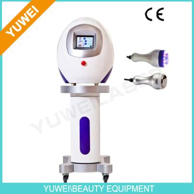 China Red Blue White Cavitation Vacuum Machine for Body Shaping , Cellulite Reduction for sale