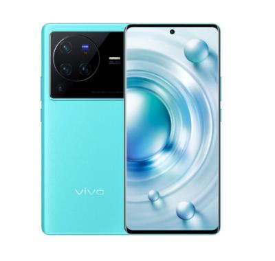 China Vivo X80 Pro Curved Screen Phone Tianji 9000 Zeiss Anti Flip Lens With Big Memory And Battery Vivo X80 pro for sale