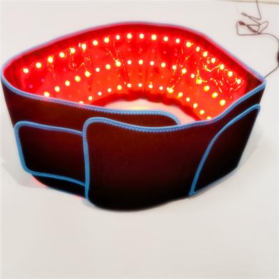 China Skin Tightening 2021 Foldable 660nm 850nm Portable Light Therapy Wrap Red Led Therapy Pad Red Light Therapy Belt For Weight Loss for sale