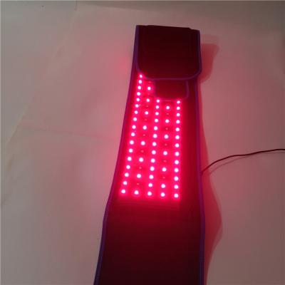 China 2021 Nwest Pain Relief Portable Body Device Slim Infrared Led Therapy 660Nm 850Nm Red Light Belt 120*25*3cm for sale