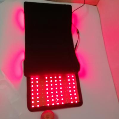 China OEM ODM Led Laser Belt Full Body Wrap Red Light Therapy Mat 660nm 850nm For Health 166X37cm Inner Outer: 150X30cm for sale