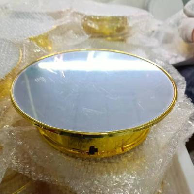 China 20cm gold turntable display 64*43*43cm for sale