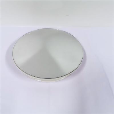 China 30cm bottom mirror surface white display turntable 64*43*43cm for sale