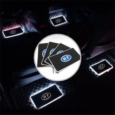 China Protect Car Inside Most Popular Cheap Price LED Car Floor Mat Waterproof and Easy-to-clean for sale