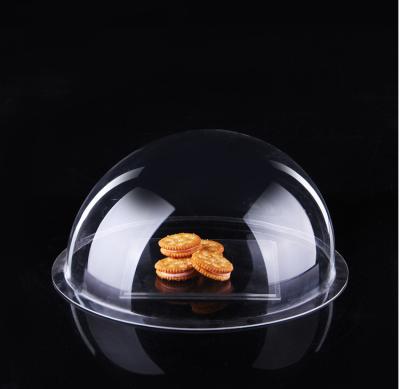 China acrylic rotating display box 16/20/25/28/30/35/40cm for sale