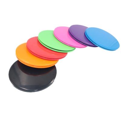 China Logo Gym Fitness Workout Exercise Custom Durable Sliding Gliding Discs Core Sliders for sale