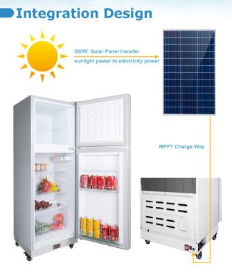 China Factory Wholesale Solar Refrigerator Solar Power Refrigerator Solar Fridge Solar Freezer for sale