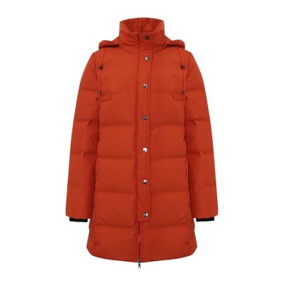 China Waterproof 2023 Autumn Winter New Arrival  bonded tunnel  Puffer Down Jacket Women  Waterproof OEM outdoor  GRS optional for sale