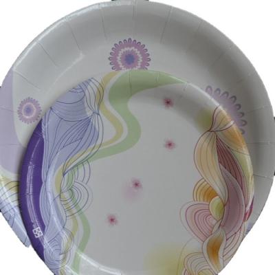 China Paper plates and disposable cups for sale