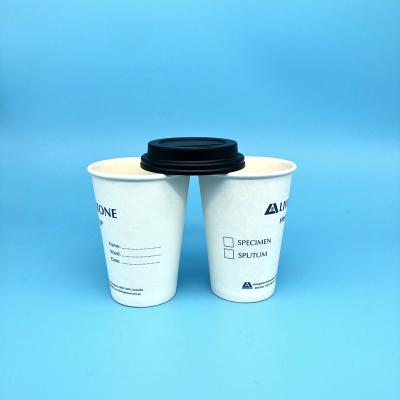 China Disposable Eco-friendly Material Paper Coffee Cups for sale