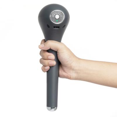 China PM25 Body Patent Design 6 Heads Hammer Shape Muscle Massage Gun for sale