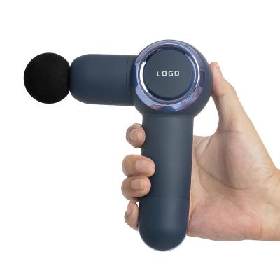 China Portable Home Office Gym Fitness 20 Speeds Adjustable Tissue Percussion Massager Deep Tissue Massage Gun for sale