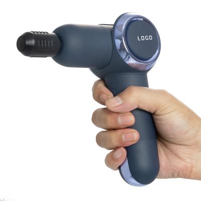 China PM21 Lightness Massage Gun Handheld Folded Fascia Gun for sale