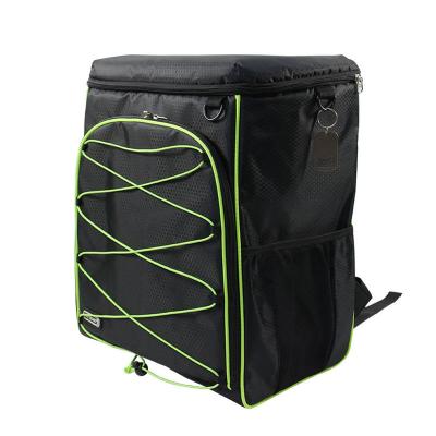 China Custom Logo Backpack Cooler Hiking Beer Waterproof Ice Cooler Backpack Insulated Waterproof Cooler Backpack for sale