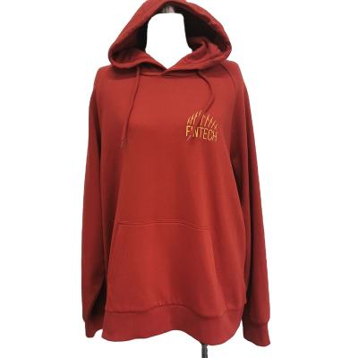 China New Design Breathable Custom Men's Color Hoodies New Design Core Orange Women Streetwear Breathable Hoodies for sale