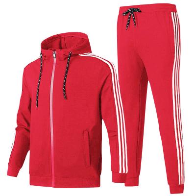 China Mens Breathable Tracksuits /Full Hip Hop Breathable Stylish Street Wear Sweat Suits For Men for sale