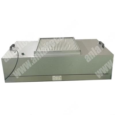 China Dust Free Plant Halls Fan Filter Unit (FFU) With H13 H14 U15 HEPA Filter for sale