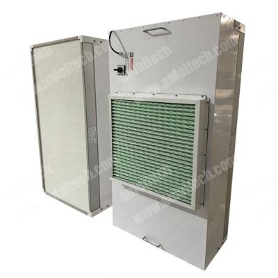 China Factory High Quality Hepa FFU Cleanrooms Ceiling Air Filtration Unit for sale