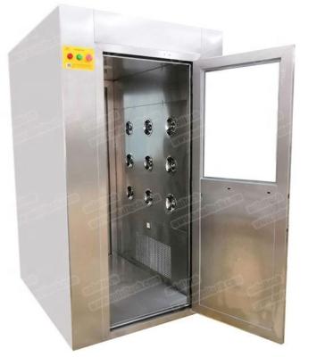 China Cleanroom Entrance Clean Room Furniture Air Shower Pass Through Extended Air Shower for sale