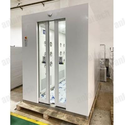 China Cleanroom Inlet Air Automatically Switched On Air Shower For Cleanroom Workshop for sale