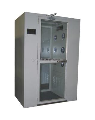 China ISO CE Standard Used For Shower And Removing Dust Photoelectric Control Clean Room Used Air Shower HELLAS for sale