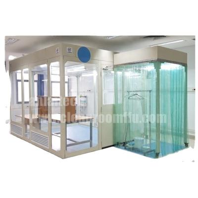 China Modular Factory Factory Clean Room Dust Proof Cleanroom ISO 7 8 Tier Prefab Clean Room for sale