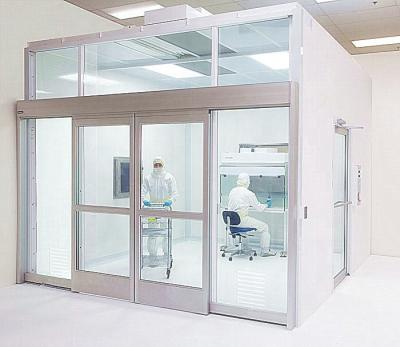 China Clean Room ISO 8 Modular Bio-Pharmaceutical Factory Cleanroom Clean Room Dust Proof for sale