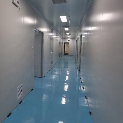 China Factory Factory Sandwich Wall Panels Clean Room Panel Insulated Structural Project for sale