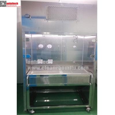 China Factory GMP Laminar Flow Pharmaceutical Hood Dispensing Booth for sale