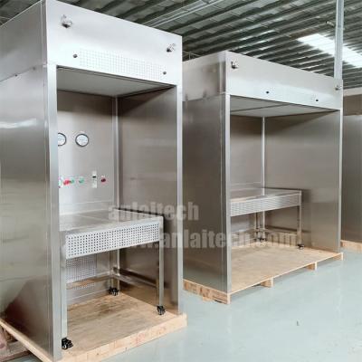 China Factory GMP Negative Pressure Reservoir Dispensing Booth for sale