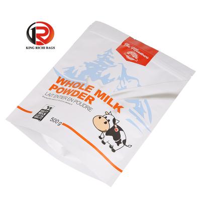 China Custom Printed Zipper Food Packaging Ziplock Holder Pouch Bag, Doy Pack for sale