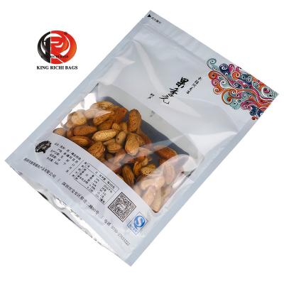 China Compostable Zipper Stand Up Pouches For Dry Food for sale