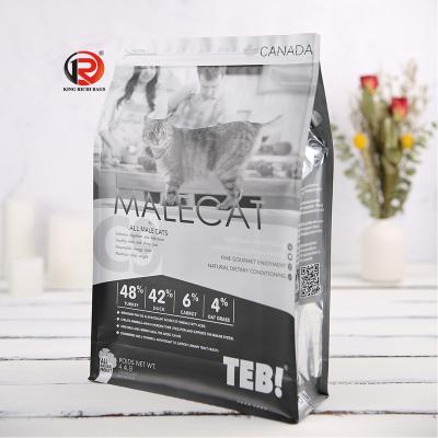 China HOT Sale 10kg Pet Food Packaging Moisture Proof Plastic Bags For Dog And Cat Food for sale